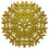 Gr8 Home (2 x Gold Placemats) Glitter Snowflake Placemats Table Mats Set 2