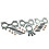 EXHAUST MANIFOLD FOR BMW 330d 525d 530d 730d 3.0d E46 E53 E39 E60 E65 E83 11627788422 10