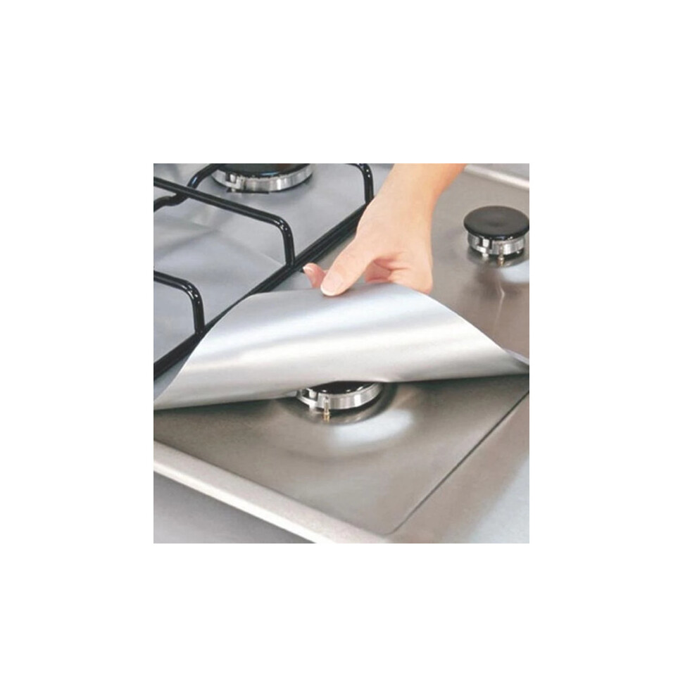 4x Furnace protection cover aluminum foil dishwasher safety protection