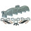EXHAUST MANIFOLD FOR BMW 330d 525d 530d 730d 3.0d E46 E53 E39 E60 E65 E83 11627788422 4