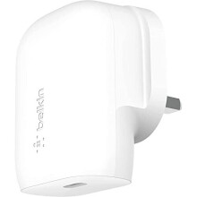Belkin 30W USB C Wall Charger with PPS, PowerDelivery, USB-IF Certified PD 3.0 Fast Charging for iPhone 14/14 Plus, Pro, Pro Max, Galaxy S22 Ultra,