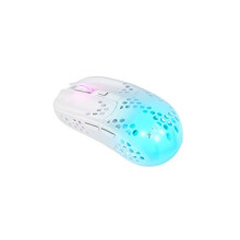 XTRFY MZ1 RGB Wireless Mouse, Unique Adjustable Shape, Designed by Rocket Jump Ninja, 2.4 GHZ lag-free wireless, Ultra-Light, Adjustable Weight