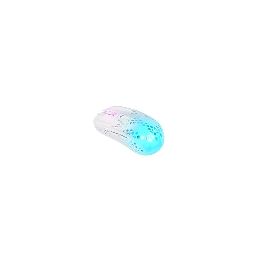 Xtrfy Mz1 Rgb Wireless Mouse, Unique Adjustable Shape, Designed By Rocket Jump Ninja, 2.4 Ghz Lag-Free Wireless, Ultra-, Adjustable Weight Light 7340086912808
