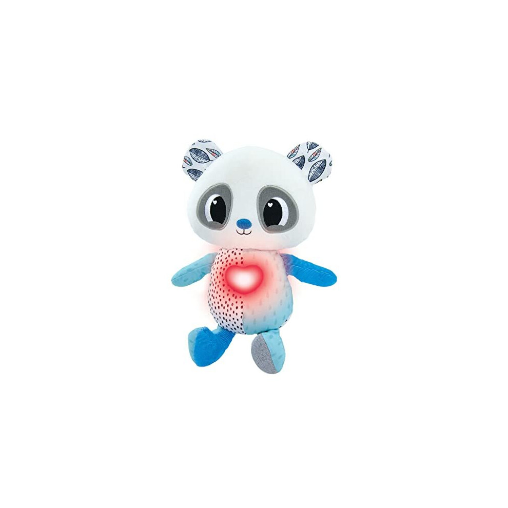 LAMAZE L27470 Heart Panda, Soothing Bedtime Toy Heartbeat Plush