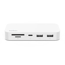 Concentrateur USB - Belkin - 6-en-1 - USB 3.2 Gen 1 - Design compact - Support inclus