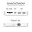 Belkin Concentrateur USB - Belkin - 6-en-1 - USB 3.2 Gen 1 - Design compact - Support inclus 2