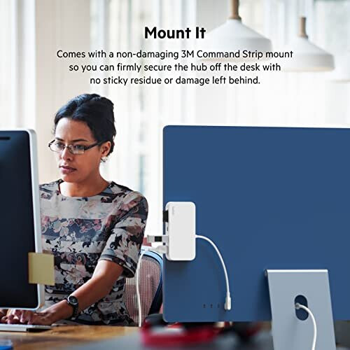 Belkin Concentrateur USB - Belkin - 6-en-1 - USB 3.2 Gen 1 - Design compact - Support inclus 2