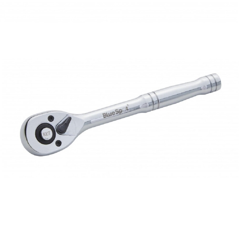 BlueSpot 02015 Finger Ratchet 1/4in Square Drive