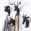 Wall Hook Creative Animal Shape Decorative Wall Mounted Coat Rack For Coats 3