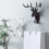 Wall Hook Creative Animal Shape Decorative Wall Mounted Coat Rack For Coats 4