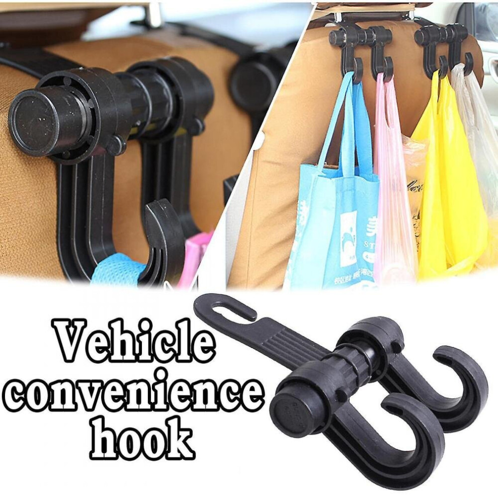 Vehicle-Mounted Multi-Purpose Hook In-Car Storage Hook Movable Car Hook 7547469182371