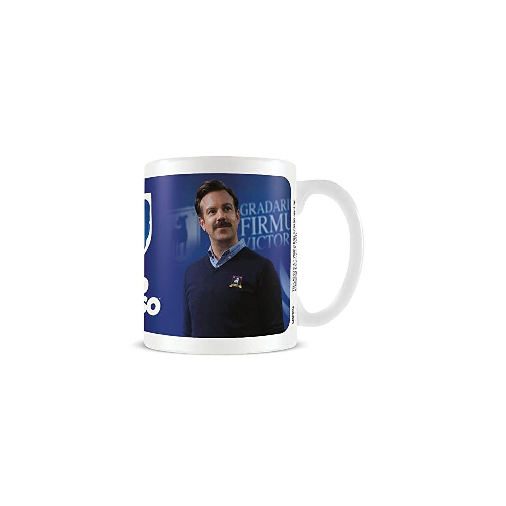 Pyramid International Ted Lasso Mug in Presentation Gift Box (Believe in Believe Design), 11oz Ceramic Mug â Official Merchandise (MG27034)-image-OPC-PB6G5BH-NEW
