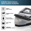 Black + Decker BLACK+DECKER BXSS22012GB Steam Station, 2700W 2