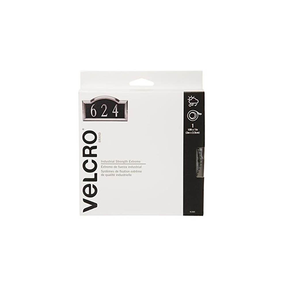 Velcro Hook Eye Adhesive Usa Vek Fastener Extrm 10'X1'' Ttn