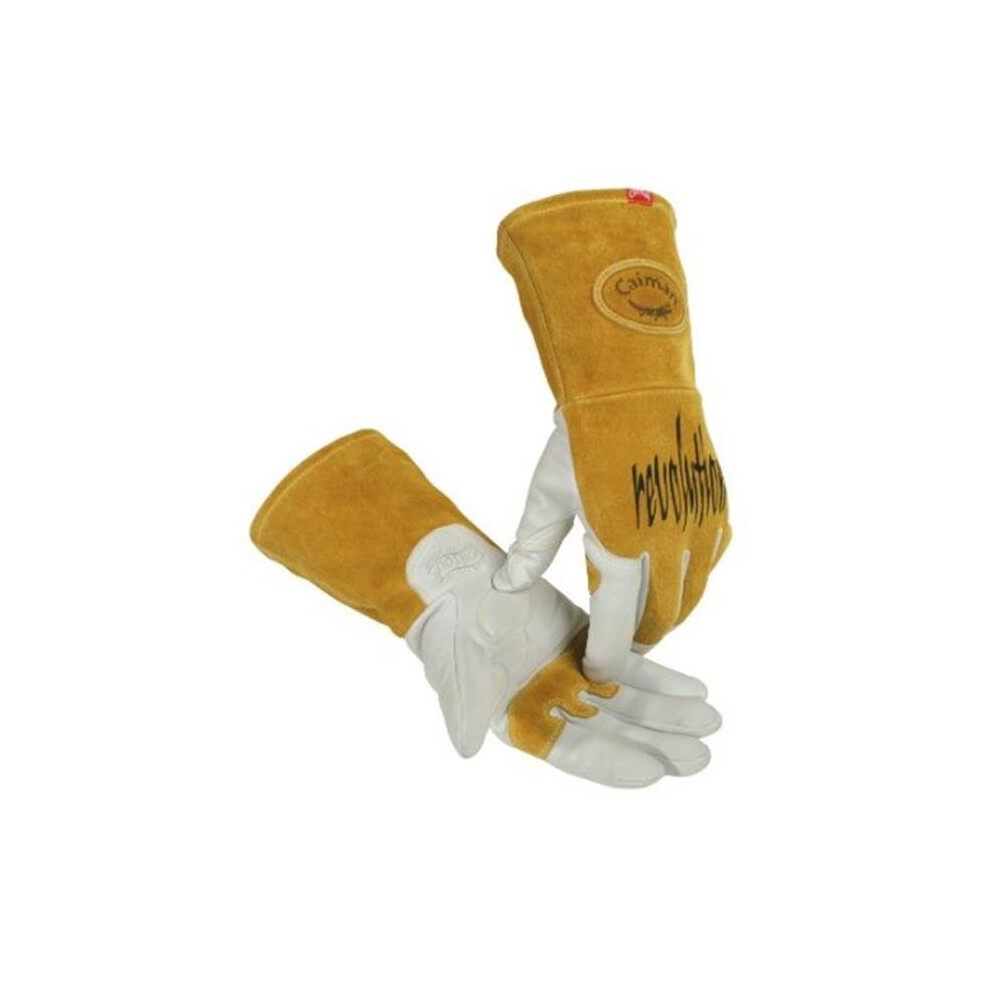 Caiman Caiman Revolution Welding Gloves For Multi-Task-Tig Welding, Revolution Goat Tig Glv Lg 758218645161