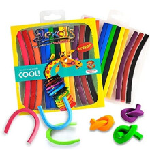 Flexcils Newfangled Twistable Crayons, Multi Color