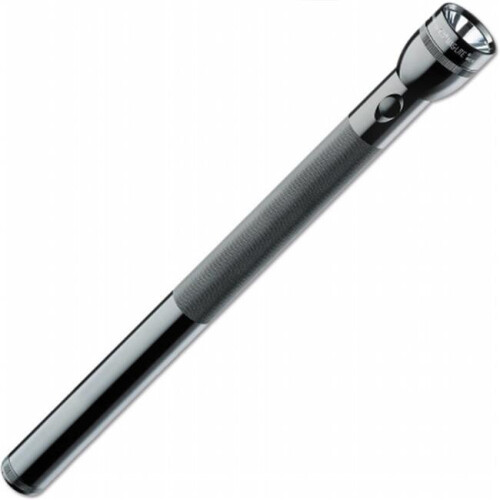 Maglite MAG-Lite  Ml-6 6D-Cell Maglite Flash- Light Black