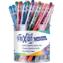 Pilot FriXion ColorStix Ballpoint Pen, Assorted Color