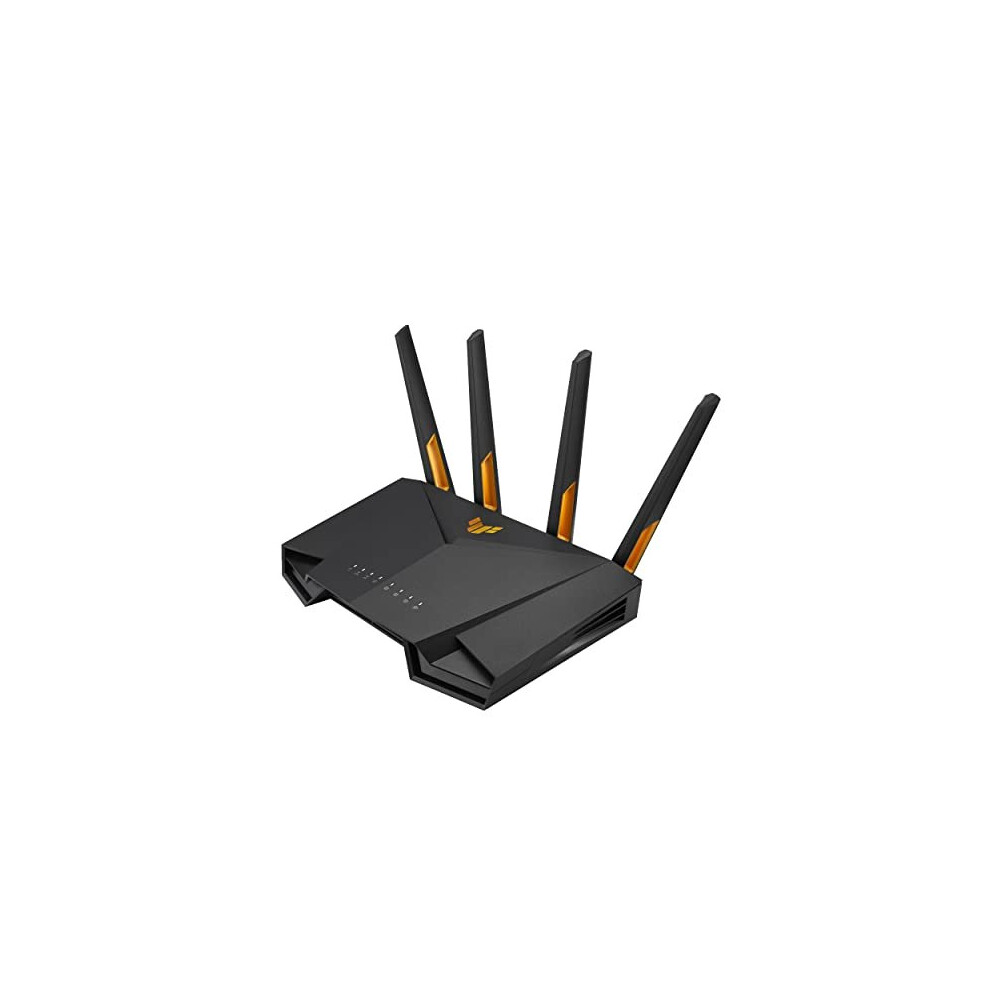 ASUS TUF Gaming AX3000 V2 Dual Band WiFi 6 Router, WiFi 6 802.11ax, 2.5Gbps port, Mobile Game Mode, Lifetime Free Internet Security, Mesh WiFi
