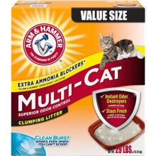 Arm & Hammer 29 lbs Multi-Cat Clumping Litter