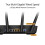 ASUS ASUS-TUF-AX3000 V2 gamingrouter 3