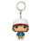 Funko Funko Pop Portachiavi Stranger Things Dustin Action Figure, Multi 2