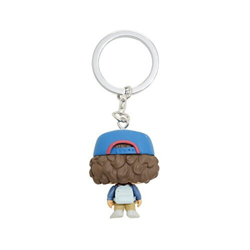 Funko Funko Pop Portachiavi Stranger Things Dustin Action Figure, Multi 2