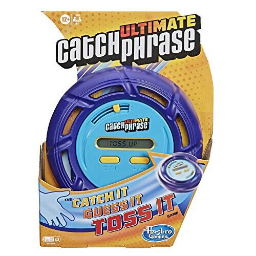 Hasbro Hasbro Gaming Ultimate Catch Phrase ??e?t?????? ?a????d? ??a ???t? ??a ?????e? 12 et?? ?a? ??? ?p?e