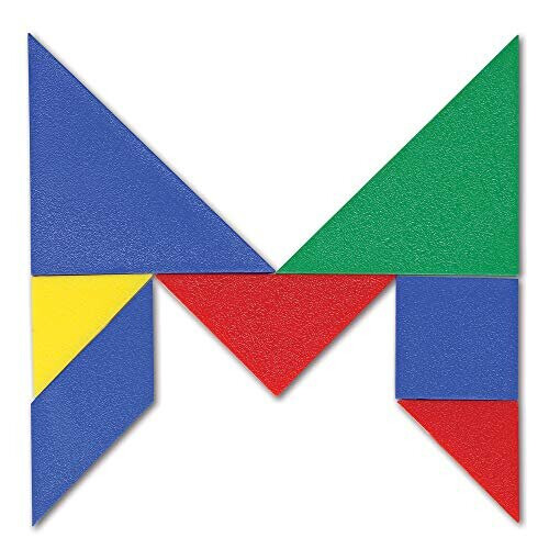 Learning Resources Learning Resources Classpack Tangrams, Math Manipulative, Geometric Shapes, Puzzle, 4 Colors, Ages 5+ 2