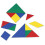 Learning Resources Learning Resources Classpack Tangrams, Math Manipulative, Geometric Shapes, Puzzle, 4 Colors, Ages 5+ 4