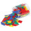 Learning Resources Learning Resources Classpack Tangrams, Math Manipulative, Geometric Shapes, Puzzle, 4 Colors, Ages 5+ 1
