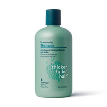 Tjockare fylligare hrstrkande schampo Grnt 12 Fl Oz