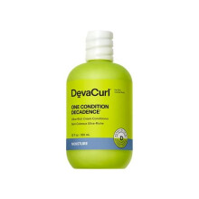 DevaCurl One Condition Decadence? Ultra-Rich Cream Conditioner, Green Oasis, 12 fl. oz.