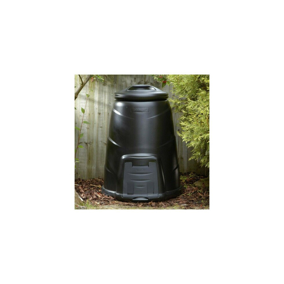 Blackwall 330L Black Compost Converter Create Organic Rich Compost