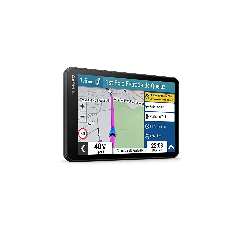 Garmin DriveCam 76 Sat Nav with Built-in Dash Cam and Map Updates for Europe