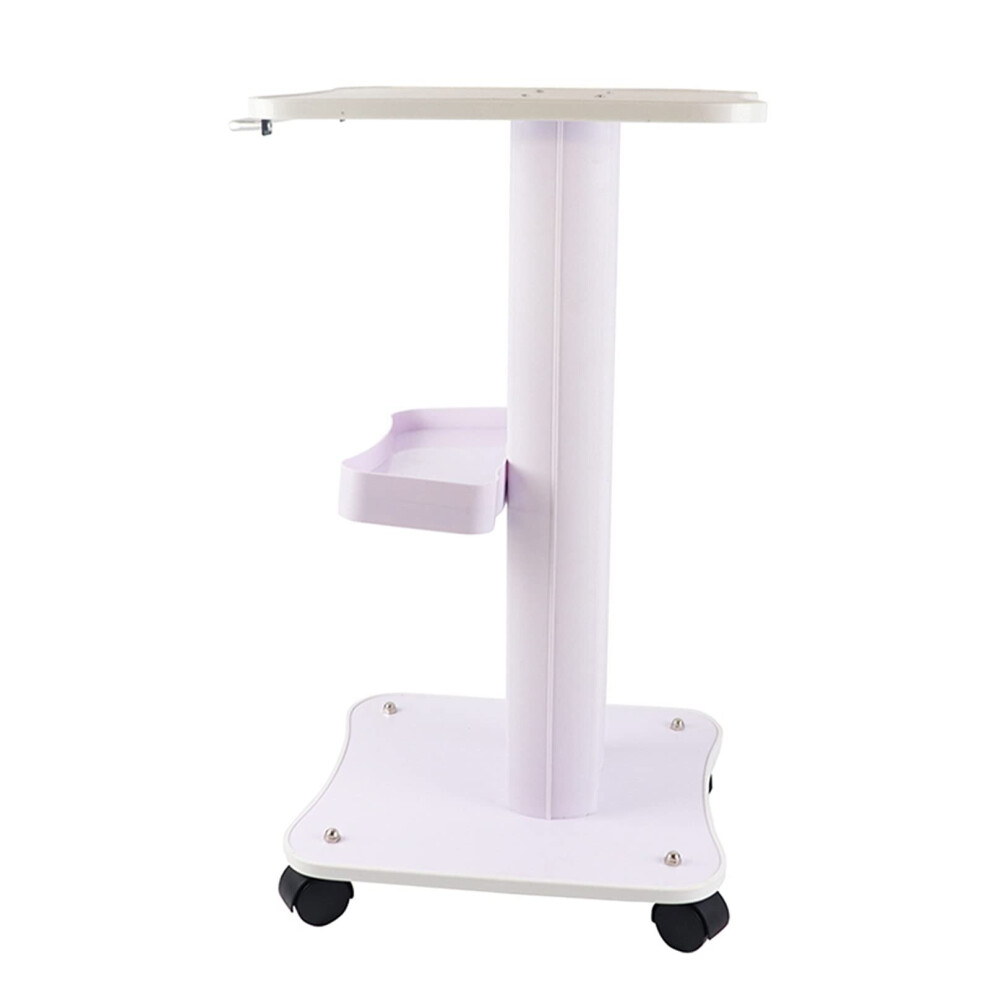Showliveu Professional Beauty Rolling With Handle Trolley Cart Salon Equipment Spa Service Instrument Hairdressing Storage Tray Trolley