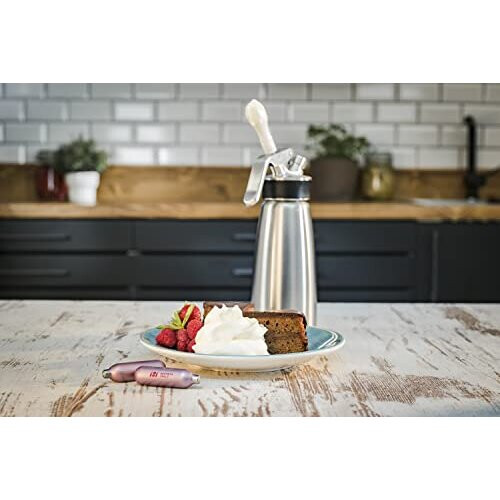 ISI Gourmet Whip-Quart, Brushed Stainless Steel 2