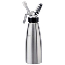 ISI Gourmet Whip-Quart, Brushed Stainless Steel