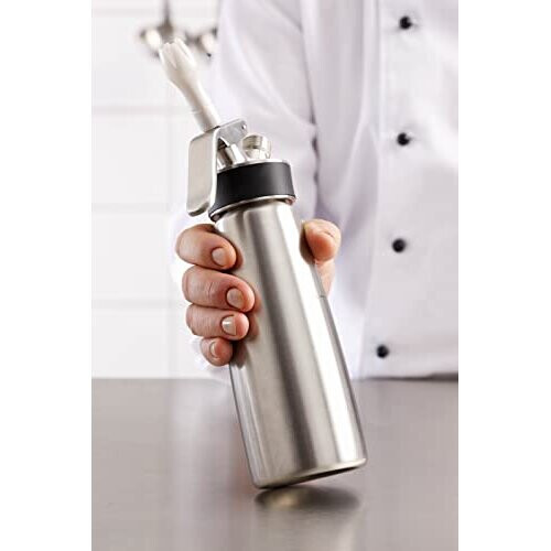 ISI Gourmet Whip-Quart, Brushed Stainless Steel 1