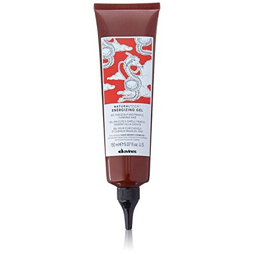 Davines Naturaltech ENERGIZING Gel, Αναζωογονεί Λεπτά Και Ευαίσθητα Μαλλιά, Ελαφριά Στυλ, 5.07 Fl. Oz.
