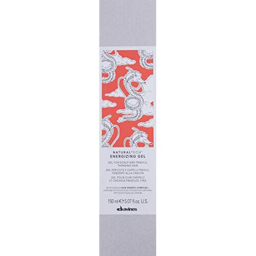 Davines Naturaltech ENERGIZING Gel, Αναζωογονεί Λεπτά Και Ευαίσθητα Μαλλιά, Ελαφριά Στυλ, 5.07 Fl. Oz. 1