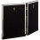 Lawrence Frames 5x7 Hinged Double Silver Standard Metal Picture Frame 3