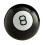 Mattel Juego de bolas Magic 8 de Mattel Games 1