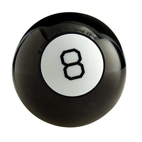Mattel Juego de bolas Magic 8 de Mattel Games