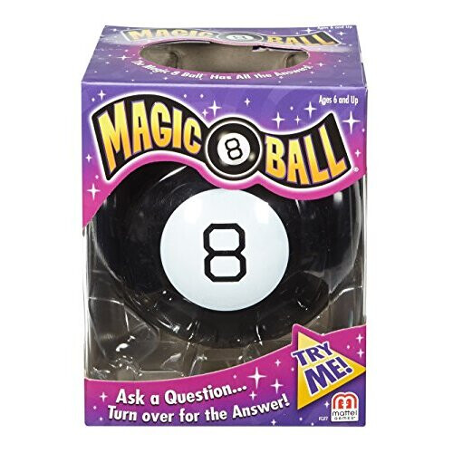 Mattel Juego de bolas Magic 8 de Mattel Games 1
