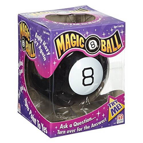 Mattel Juego de bolas Magic 8 de Mattel Games 2