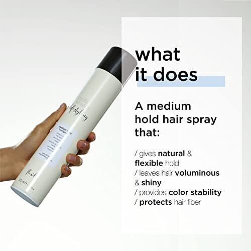 Milk Shake milk_shake lifestyling medium hold hairspray 500 ml 1