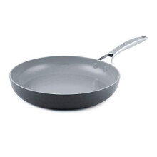 GreenPan Paris Pro Twardo Anodowana Zdrowa Ceramiczna Nieprzywierajaca Patelnia 12"" Niezawierajaca PFAS Mozna myc w zmywarce Szara
