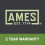AMES 2384010 Τοίχου Πολυ Χάγκερ, Χωρητικότητα 150 Ποδιών Σωλήνα 3