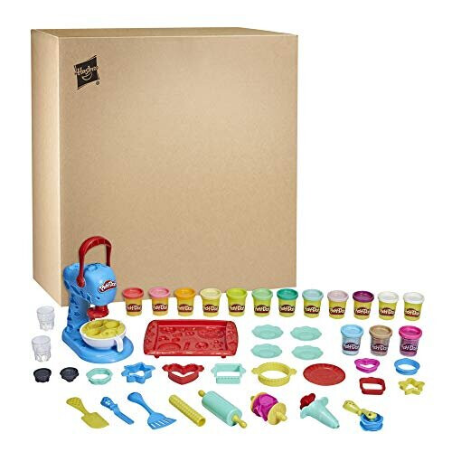 Play-Doh Play-Doh Kitchen Creations Set pa????d??? ??a   p?s??ta   e   ??e? pa????d???, 25 e??a?e?a ?a? 15 ???s??  e?,   ? t????? pa????d?a ??a ??p?a (ap???e?s 1